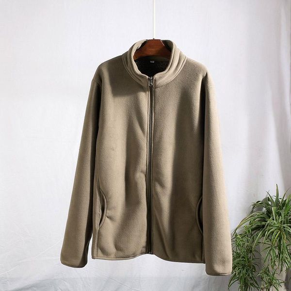 

cthink thicken winter warm coral velvet jacket women stand collar fur lining soft warmly jackets coat price coats women, Black;brown