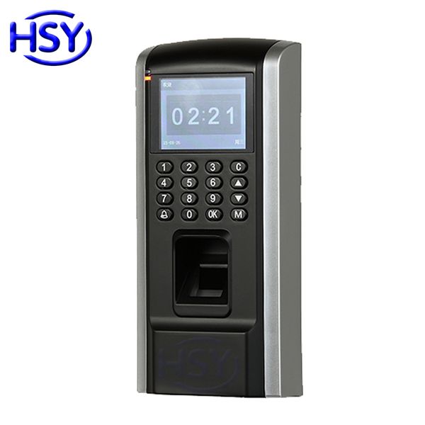 

biometric fingerprint access control system rfid card keypad standalone single door controller and time attendance