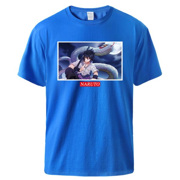 

наруто саске casual с коротким рукавом spotswear япония амин harajuku тройника способа горячего надувательства tops толстовка с капюшоном ho