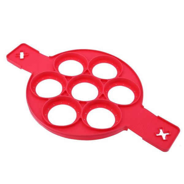 

new pancake maker nonstick cooking tool egg ring maker egg sile mold pancake cheese egg cooker pan kitchen baking a jlllcd