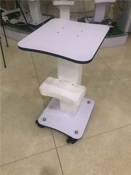 

stand trolley for machine to put on the top