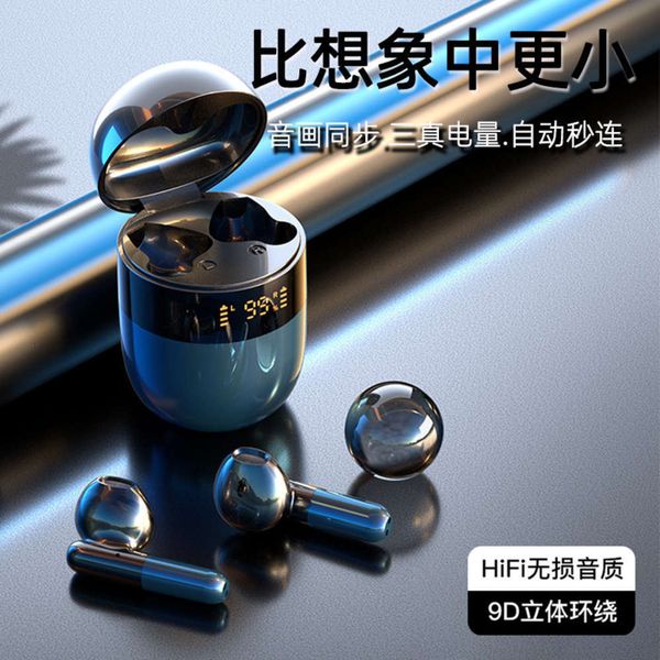 

mini wirels tws 5.0 bluetooth j28 earplug sports headset