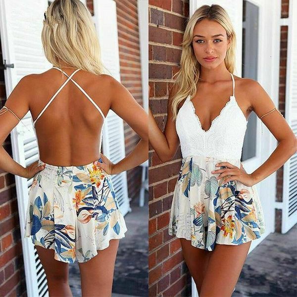 

fashion women summer spaghetti strap dress women lace floral deep v neck backless mini dress sundress casual holiday dress, Black;gray