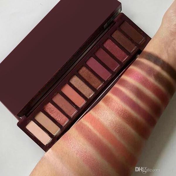 

cherry colors eyeshadow 12color makeup shadow palette 12colors eyeshadow palette dhl shipping