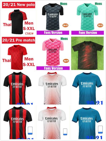 

20 21 soccer jersey 2020 2021 football shirt 120th anniversary paqueta bennacer rebic camiseta de futbol romagnoli ibrahimovic, Black;yellow