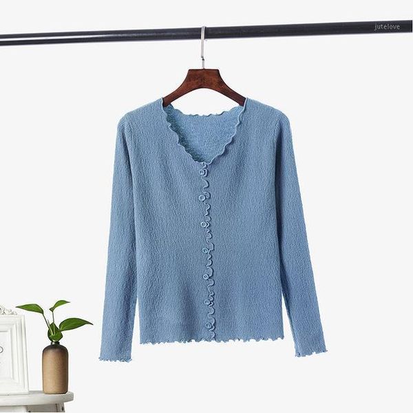 

slim sweater women knitted v-neck long sleeve sweater for women for1, White;black