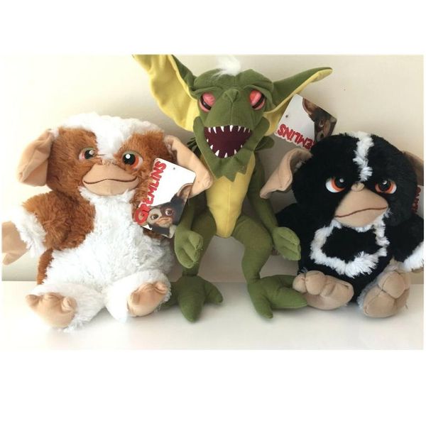 

new gremlins toys 10\" plush: gizmo gremlins, stripe, black mohawk new sqcgew