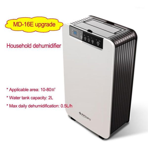 

home air dehumidifier air dryer md-16e intelligent electric mute drying dry clothing compatible household bathroom office1