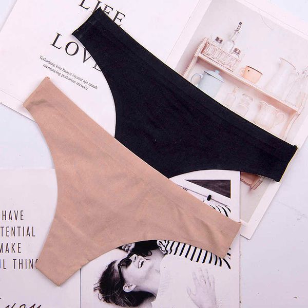 

cotton women's thongs g-string underwear panties briefs for ladies t-back,gift 2pcs/lot ac176, Black;pink