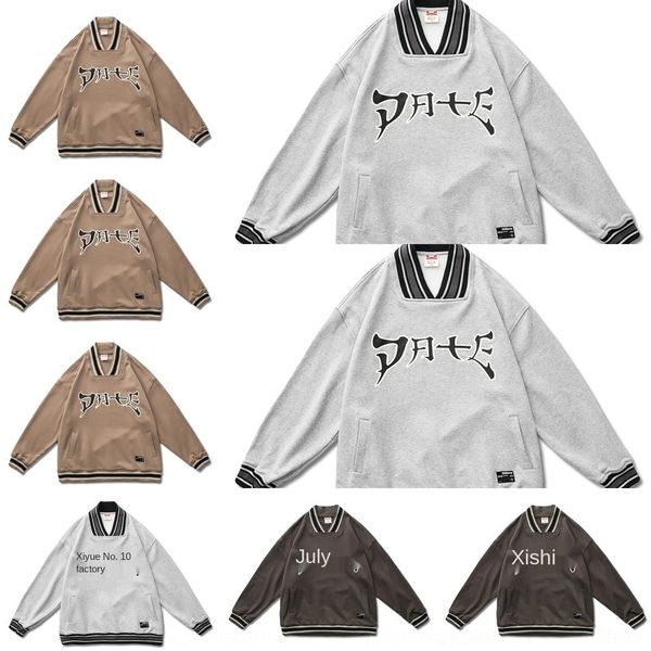 

yi4zc южного p7qn4 маскировки стиль осени мужских пальто пуловеры street тенденция красавцы студенты литературная 2020 пуловер парикмахерска, Black