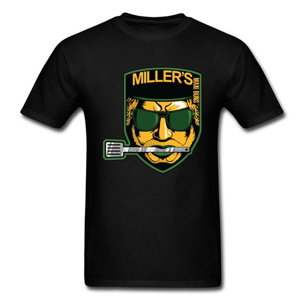 

men t-shirts home of the chemical burger design tees pure cotton badness t shirts sport hooded sweatshirt hoodie