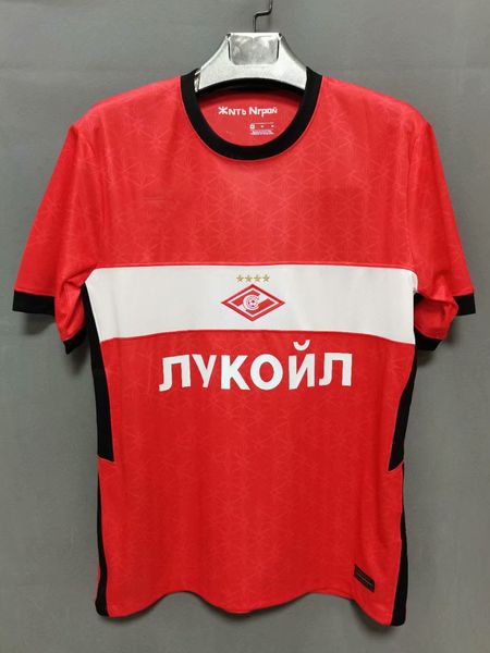 

2020 2021 russian spartak moscow soccer jerseys kral kokorin bakaev zobnin 20 21 home football shirt s-4xl, Black;yellow