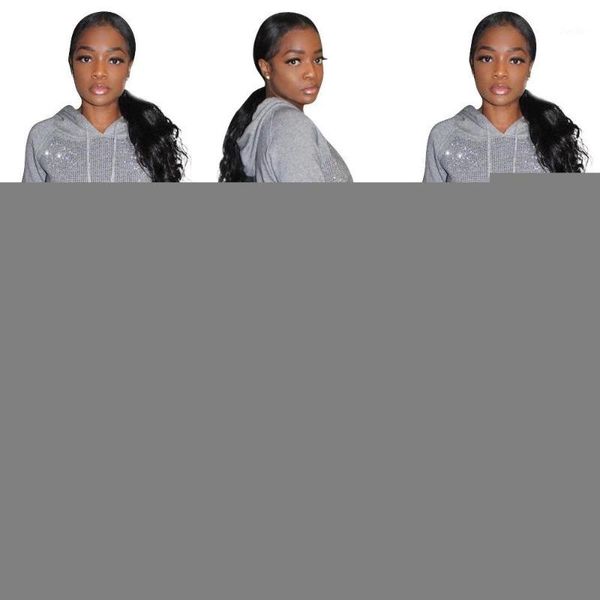 

plus size women sequin set casual long sleeve hooded hoodies high waist pants suit solid tracksuit sporty outfit1, White