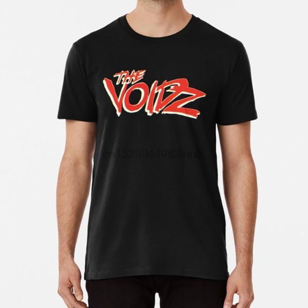

men's t-shirts the voidz julian casablancas t shirt virtue strokes retro 0023q1, White;black