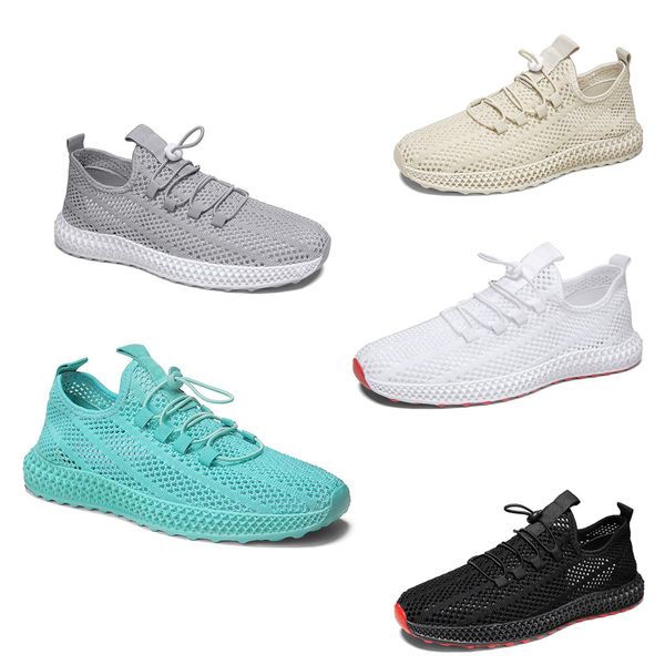 

shoes fashion spring summer mens summerrunning womens sneakers white blue black breathable outdoor wear mes