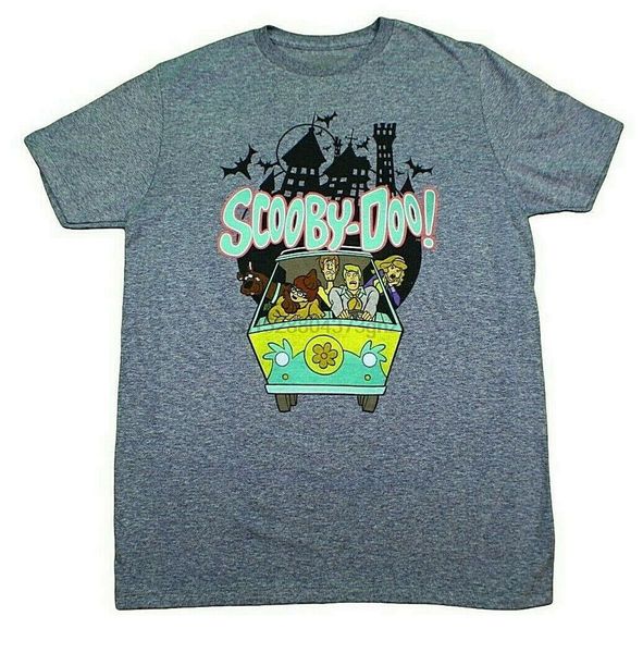 

scooby-doo haunted mansion t-shirt peacoat mens retro cartoon tee tee shirt big tall sport hooded sweatshirt hoodie