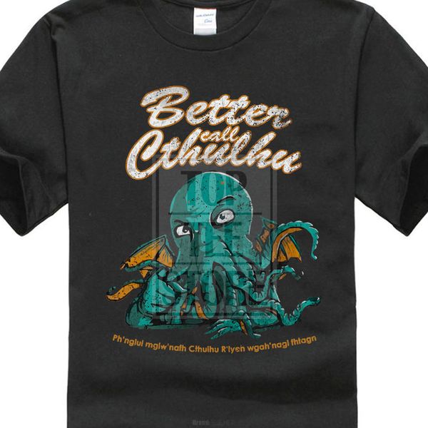 

2018 men fashion t shirt better call cthulhu t shirt wars horror arkham h. p. miskatonic lovecraft sport hooded sweatshirt hoodie