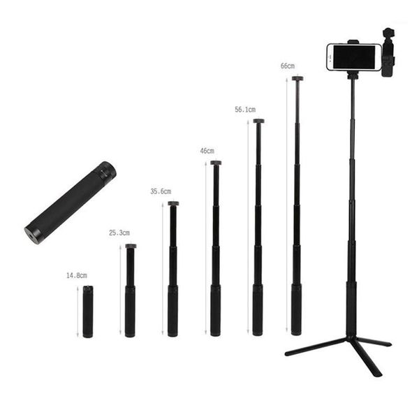 

tripods universal mini camera tripod mobile phone stand extension travel portable for smartphones selfie stick1