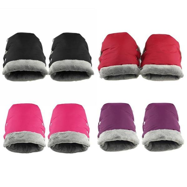 

winter stroller gloves pushchair hand muff mitten waterproof pram accessory