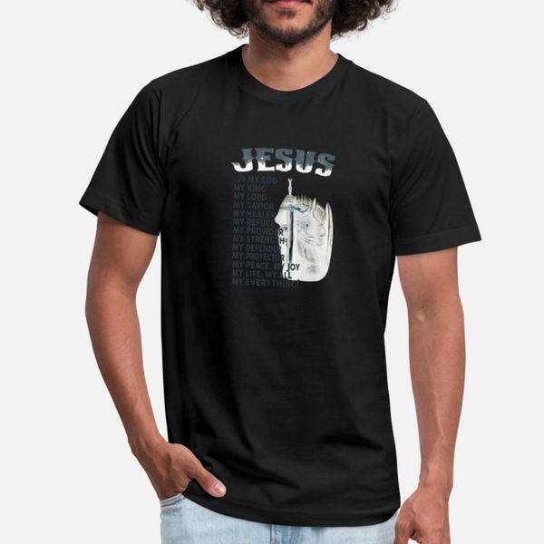 

jesus is my godking lord savior healer refuge prov t shirt cool popular tracksuit hoodie sweatshirt