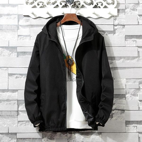 

men's jackets men's jacket colorblock camouflage thin coat young male hoodie couple1, Black;brown