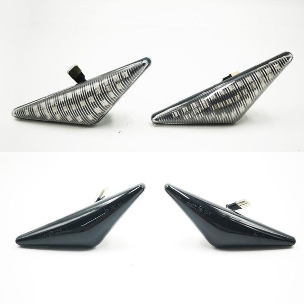 

cscsnl 1set for mondeo 2000-2007 3 focus 1 1998-2004 led dynamic side marker turn signal light sequential blinker light1