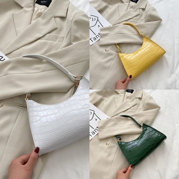 

mteeu french minority bag groupbag women 2020 new fashion korean fashion a9zoo print portable shoulder one underarm ethnic alligator