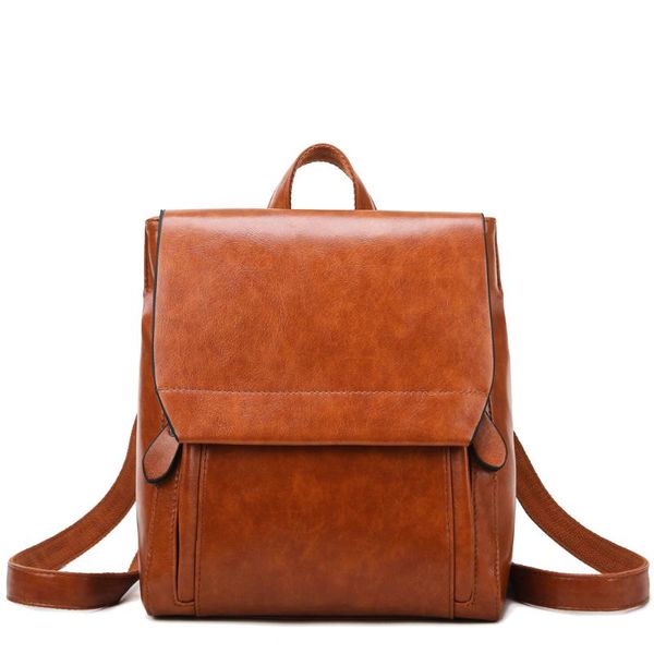 

backpack style women's fashion large capacity student bag