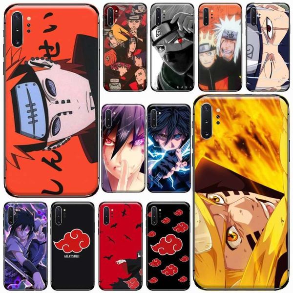 

animation naruto pain uchiha sasuke mobile phone case is samsung galaxy s8 s9 s10 plus s10e note 3 456 789 10 pro lite sheath