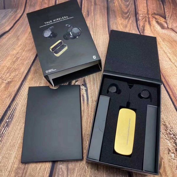 

famous stylist bluetooth earbuds wireless bluetooth headphones double in-ear earphones headset hifi stereo headphones smart phones 2 styles