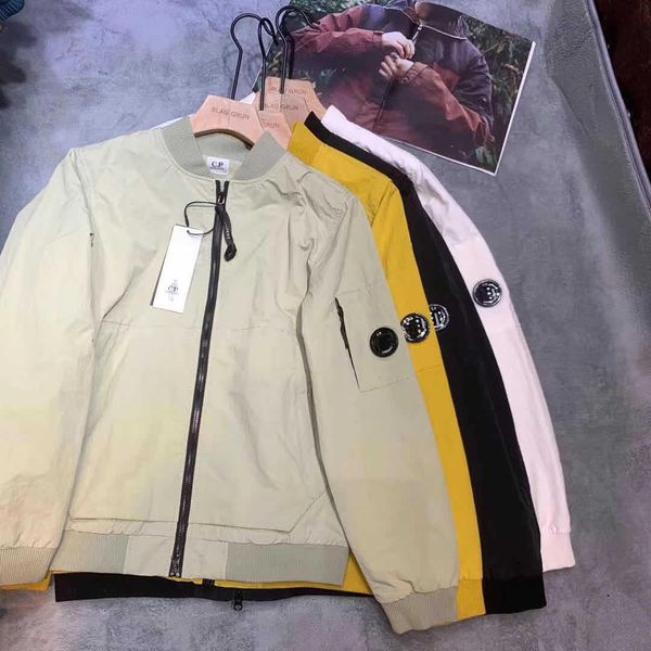 

2020, new zip-up jackets for men and women in autumn and winter, cp daily jackets