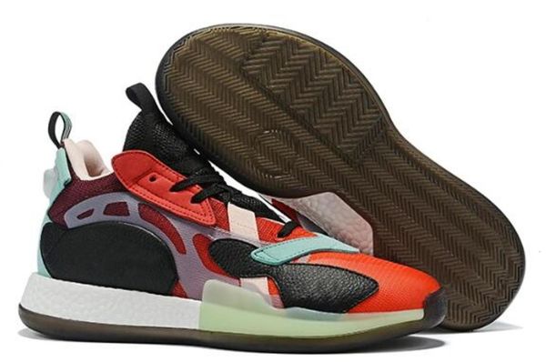 

mens zone nmd man basketball dame sneakers 4 lillard 4s city 2020 new arrival kaizam white athletic trainers runner shoes, Black