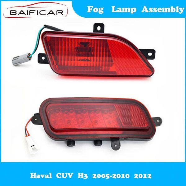 

baificar brand new rear fog lamp assembly led tail light bulb left right wlbj for haval cuv h3 2005-2010 20121