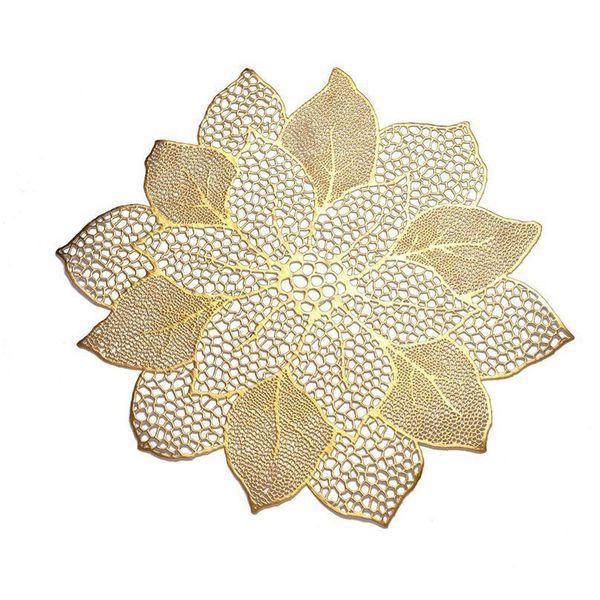 

mat tabl stand mug coaster placemat for kitchen dining table simulation plant pvc table mat decorative pad coasters ho bbypsi