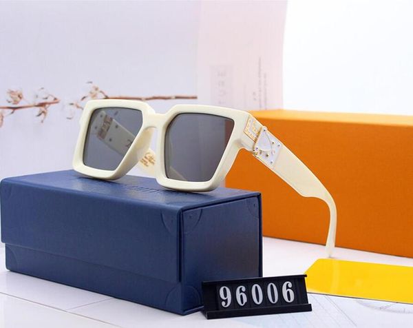 

shiny vintage millionaire m96006wn designer no gold full sunglasses sunglasses sell men 2020 gold logo luxury frame plated for box, White;black