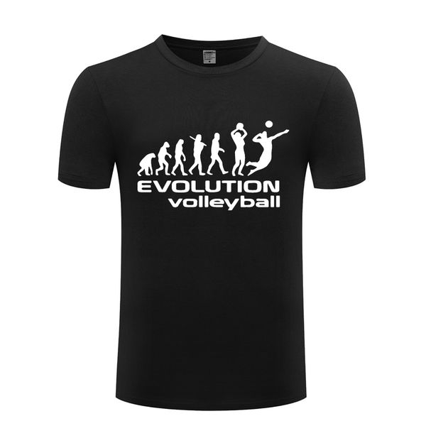 

evolution of volleyball funny creative gift t shirt tshirt 2018 new short sleeve casual t shirt tee sport hooded sweatshirt hoodie