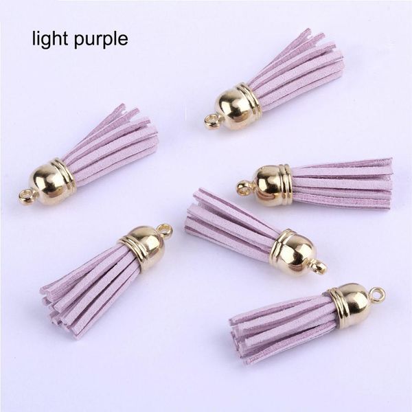 

10pcs 3cm mini tassels vintage leather suede tassel phone tassels for diy craft jewelry findings pendant earrings accessories h wmtqbi