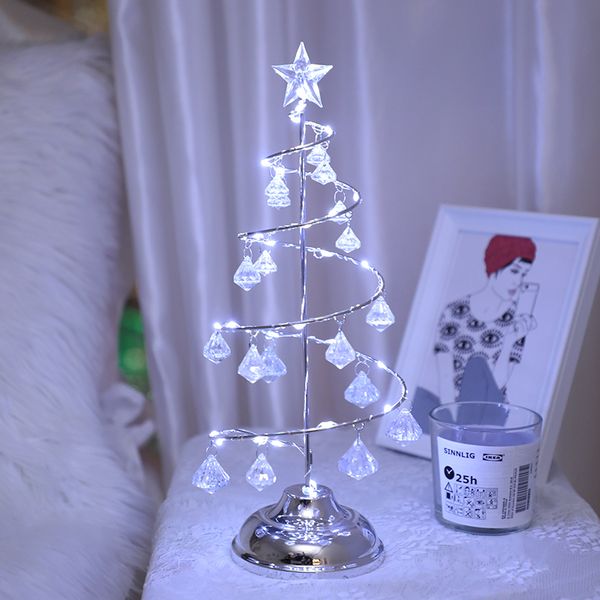 

mini christmas decorative small newhome net red desktree lights ins ornaments diy lighting