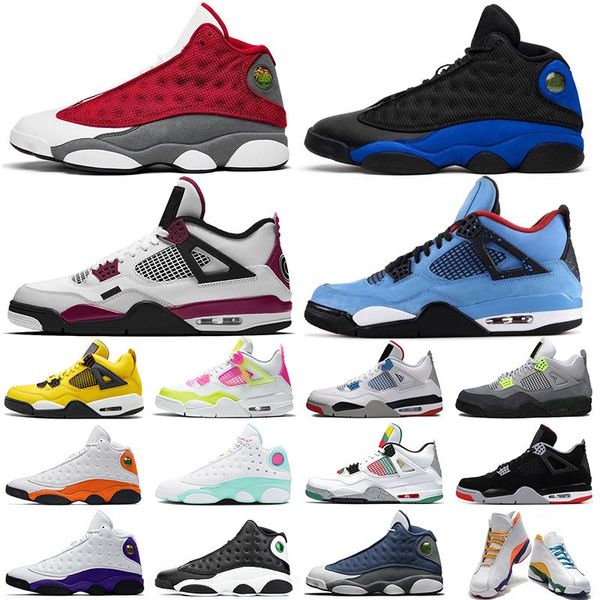 

12s punch 13 flint wolf grey mens sports shoes 7-13 new 12 13s basketball shoes for men