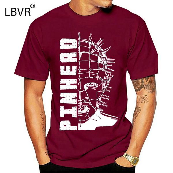 

pinhead t-shirt, spooky halloween hell raiser inspired design tee pure round collar t shirts sport hooded sweatshirt hoodie