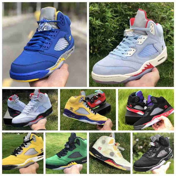 

new jumpman 5 men 5s basketball shoes retro red oregon ducks alternate grape running outdoor sneakers