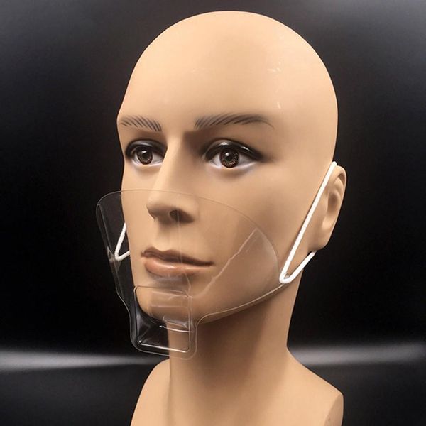 

box health care tool transparent masks permanent fog catering food l plastic kitchen restaurant masks 20jly10 wmtzsa yyysports, Black