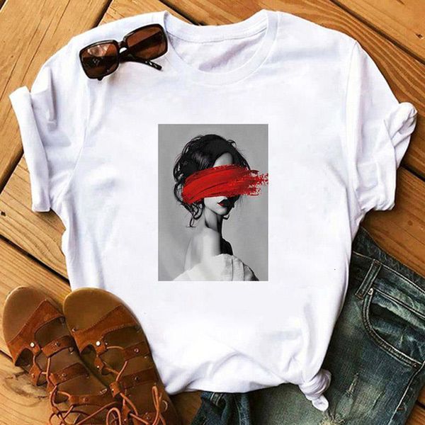 

fashion women tshirt nordic vintage art t shirt women personality tshirt female harajuku short sleeve tee graphic tee shirt, White