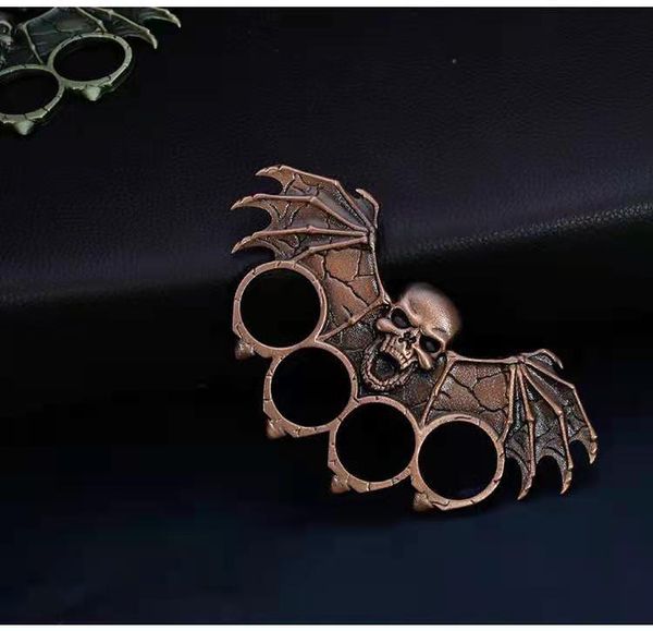 

20 alloy finger tiger four-finger self-defense weapon two-finger escape hand support aluminum alloy self-defense equipment 5