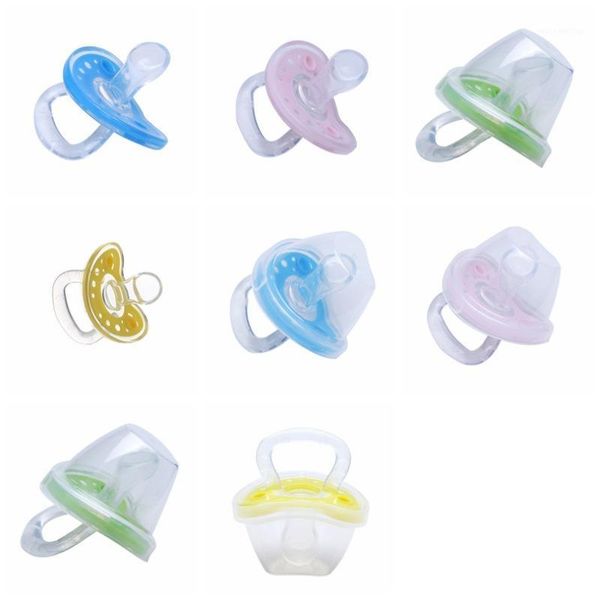 

pacifiers# 2021 infant baby silicone pacifier thumb nipple born feeding orthodontic dummy soother1