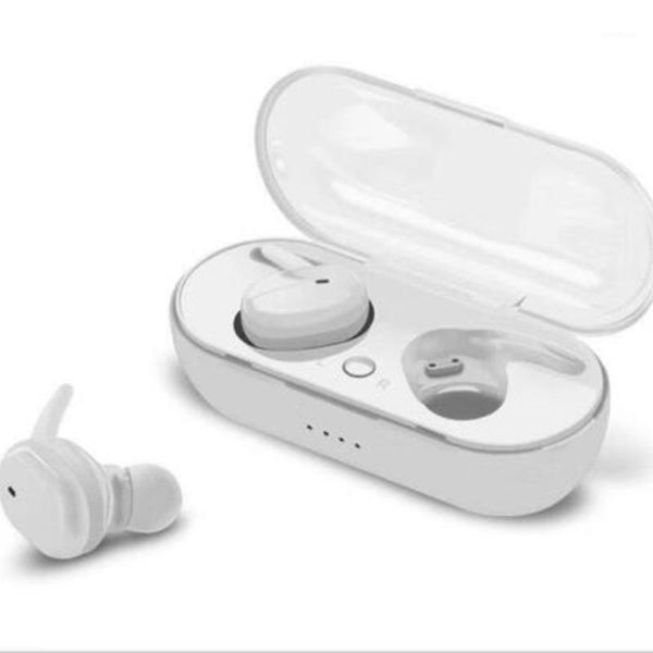 

y30 bluetooth wireless earphone 5.0 sport bluetooth headset earbuds handportable with charging box 3d stereo sound1