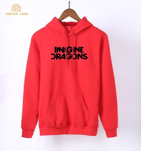 

2018 spring autumn women hoodies rock band imagine dragons kawaii sweatshirt women long sleeve pullovers hipster tracksuit s-xxl1, Black