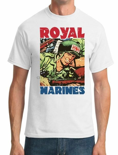 

royal marines cartoon - union jack jackson - mens t-shirt sport hooded sweatshirt hoodie