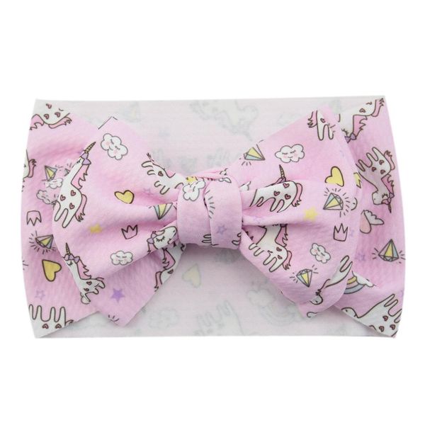 

yuxic big bow baby headbands diy adjustable size leopard flower striped printed newborn headbands princess babe girl turban qyloyg mywjqq, Slivery;white