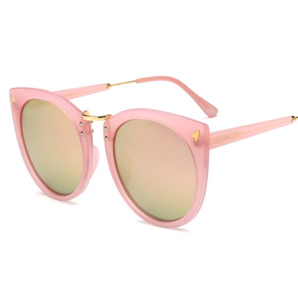 

korean polarizer men's fashion 2019 new personalized versatile ladies 915 sunglasses, White;black